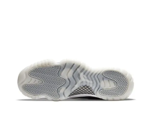 Jordan11 “ Metallic Silver"