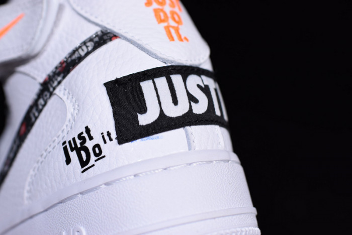Nike Air Force 1 Mid Just Do It BQ6474-100 - Image 7