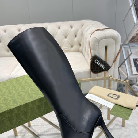 Cucci Runway Boots - Image 9