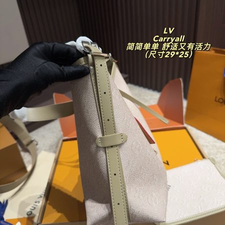 LV Carryall PM Monogram Bag - Image 4