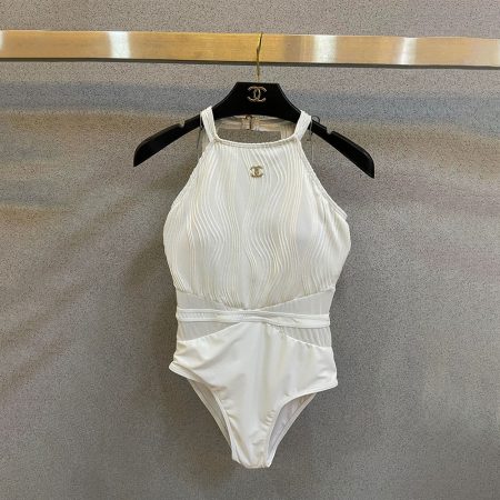 Chanel One-piece Swimsuit With Logo Swimwear - Image 2