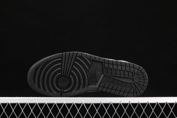 Jordan 1 Retro Low White Ghost Green Black DM7837-10R