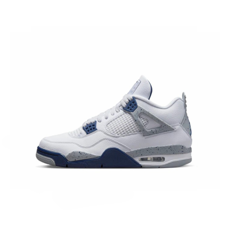 Jordan 4 Retro Midnight Navy - Image 1