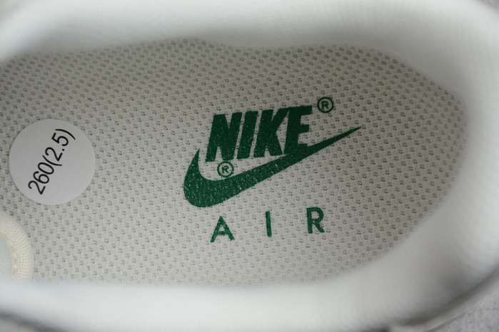 Nike Air Force 1 07 Low White Green Noise Yellow Shoes ZJ6695-303 - Image 10