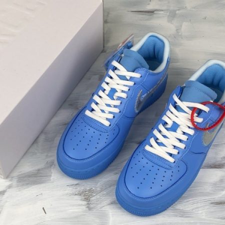 Off-White Nike Air Force 1 MCA Blue CI1173-400 - Image 22