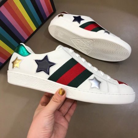 Gucci Ace Home Classic Star Low-Top Casual Shoes - Image 1