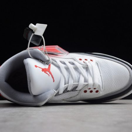 Air Jordan 3 Retro NRG Tinker Fire Red mens AQ3835-160 - Image 8