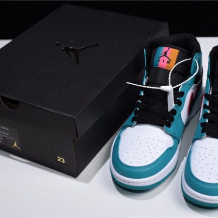 Air Jordan 1 Mid South Beach 852542-306 - Image 14