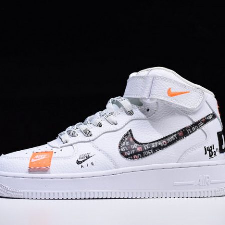 Nike Air Force 1 Mid Just Do It BQ6474-100 - Image 2