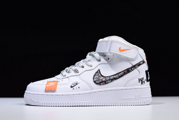 Nike Air Force 1 Mid Just Do It BQ6474-100 - Image 2