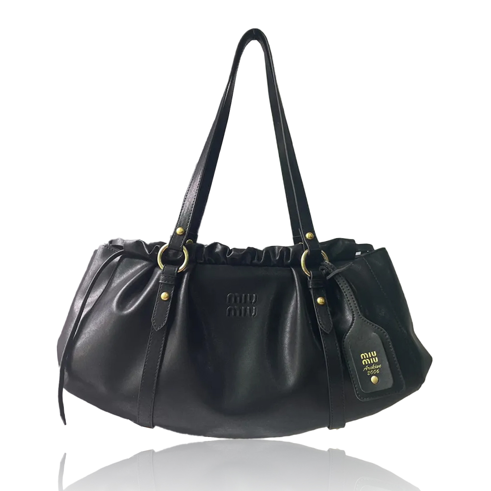 MIU MIU Leather Bag - Image 1