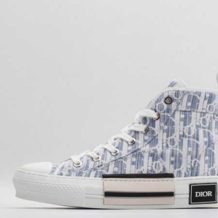 Dior B23 OBLIQUE HIGH TOP Shoes T00853H068 - Image 2