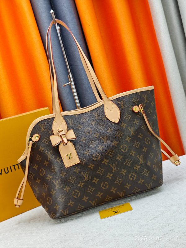 LV Neverfull Tote Bag New Collection