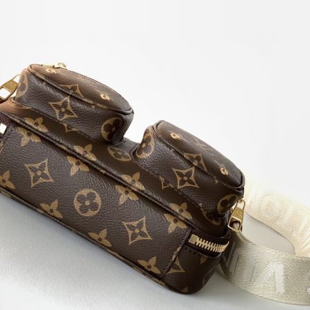 LV Monogram Utility Crossbody Bag - Image 4