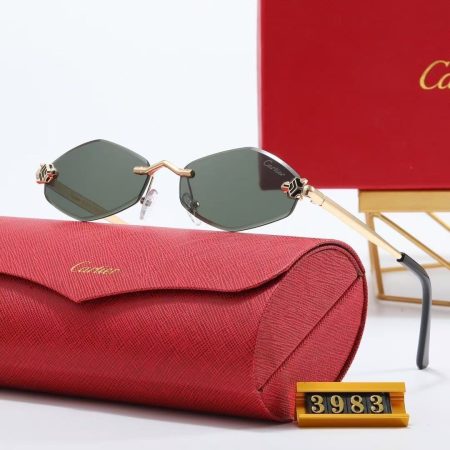 Cartier Fashionable Sunglasses - Image 3