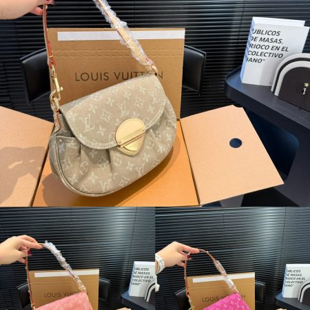 LV Sunset Monogram Denim Bag - Image 1