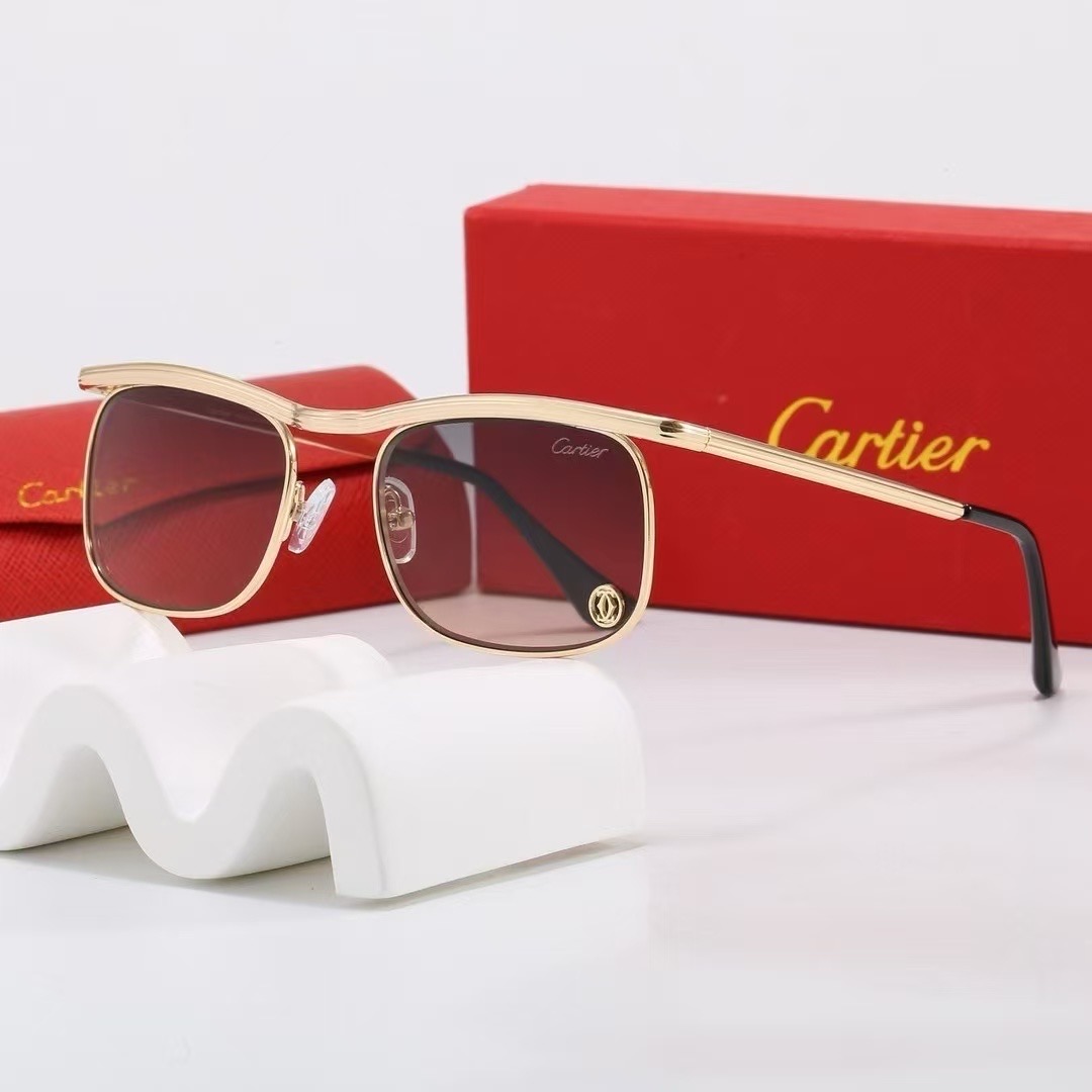 Cartier Fashionable Sunglasses - Image 2