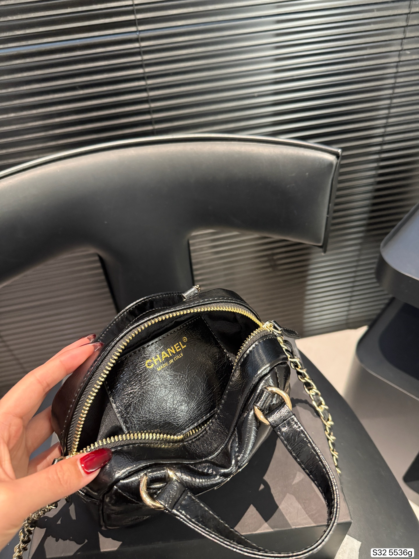 Chanel  Walk In Bowling Bag - Image 10