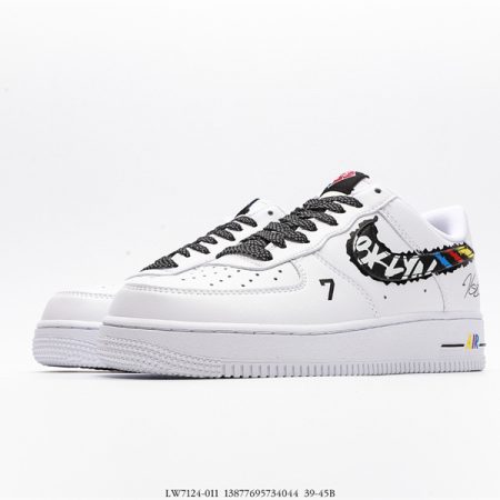Nike Air Force 1 Low Golden State Warriors LW7124-011 - Image 5