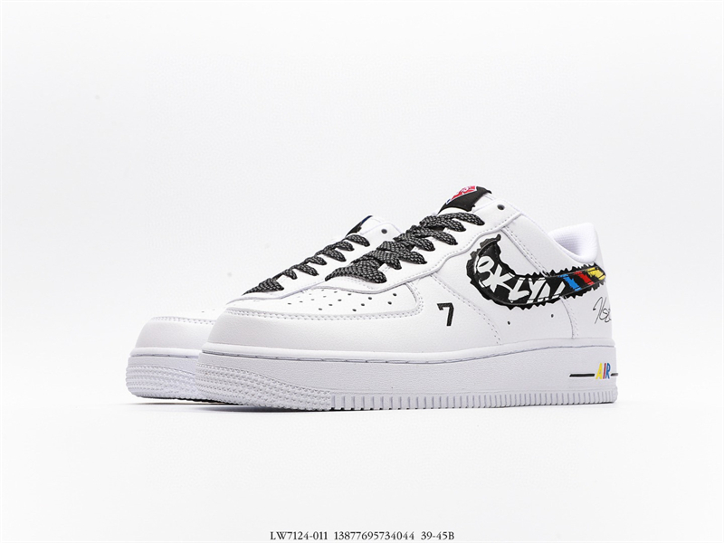 Nike Air Force 1 Low Golden State Warriors LW7124-011 - Image 5