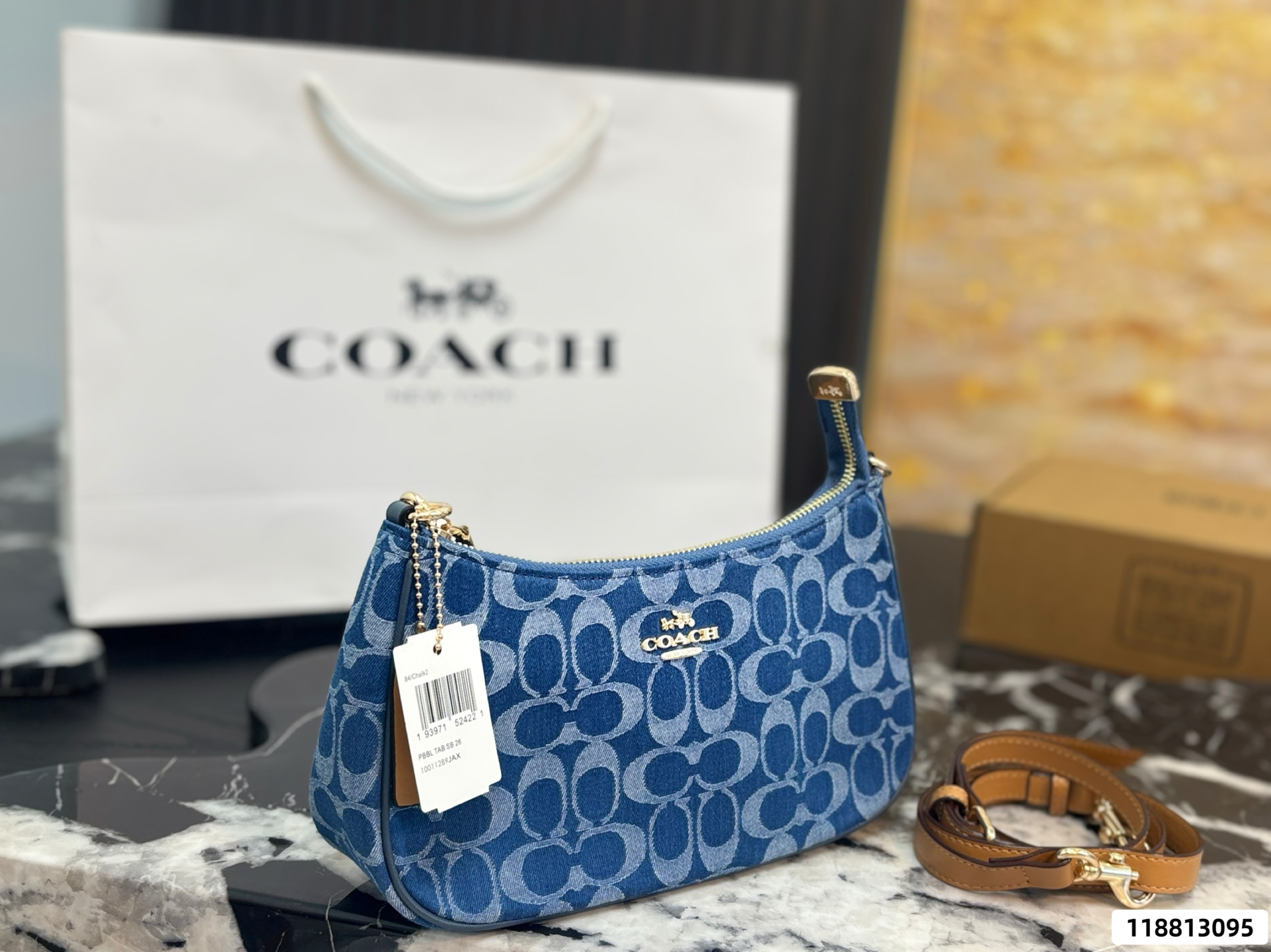Coach Mini Bucket Bag - Image 9