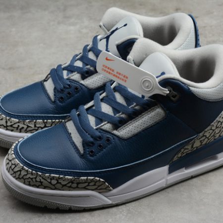 Air Jordan 3 Midnight Navy CT8532-401 - Image 11