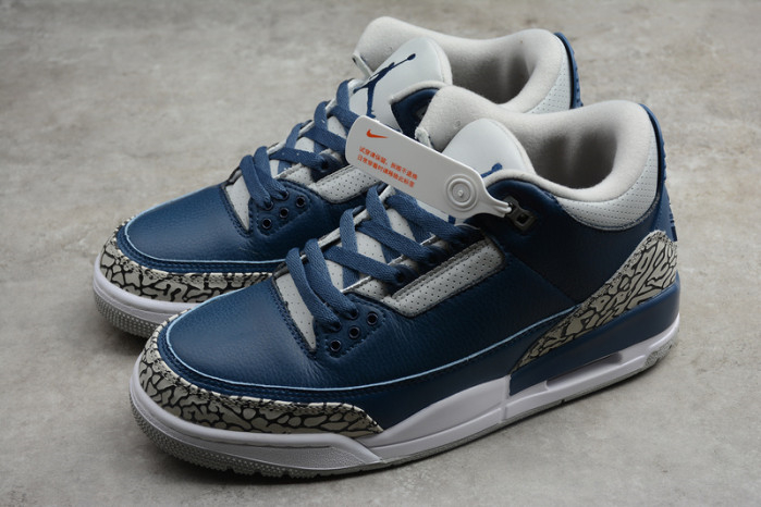 Air Jordan 3 Midnight Navy CT8532-401 - Image 11