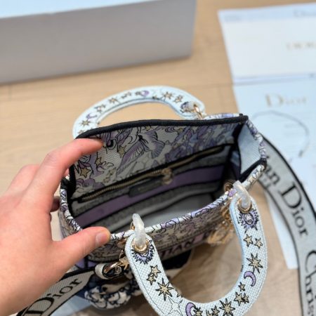 Dior Lady D-Lite Bag - Image 8