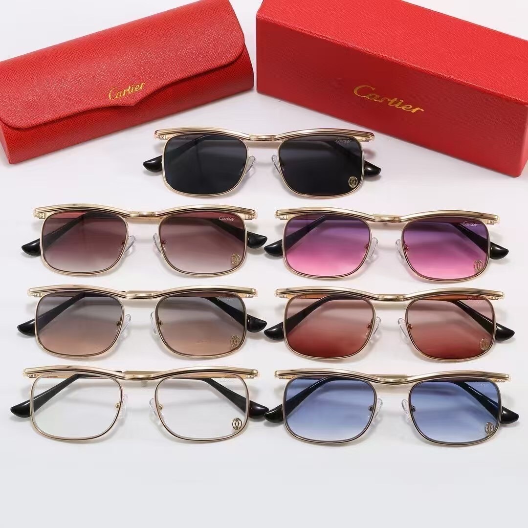 Cartier Fashionable Sunglasses - Image 1