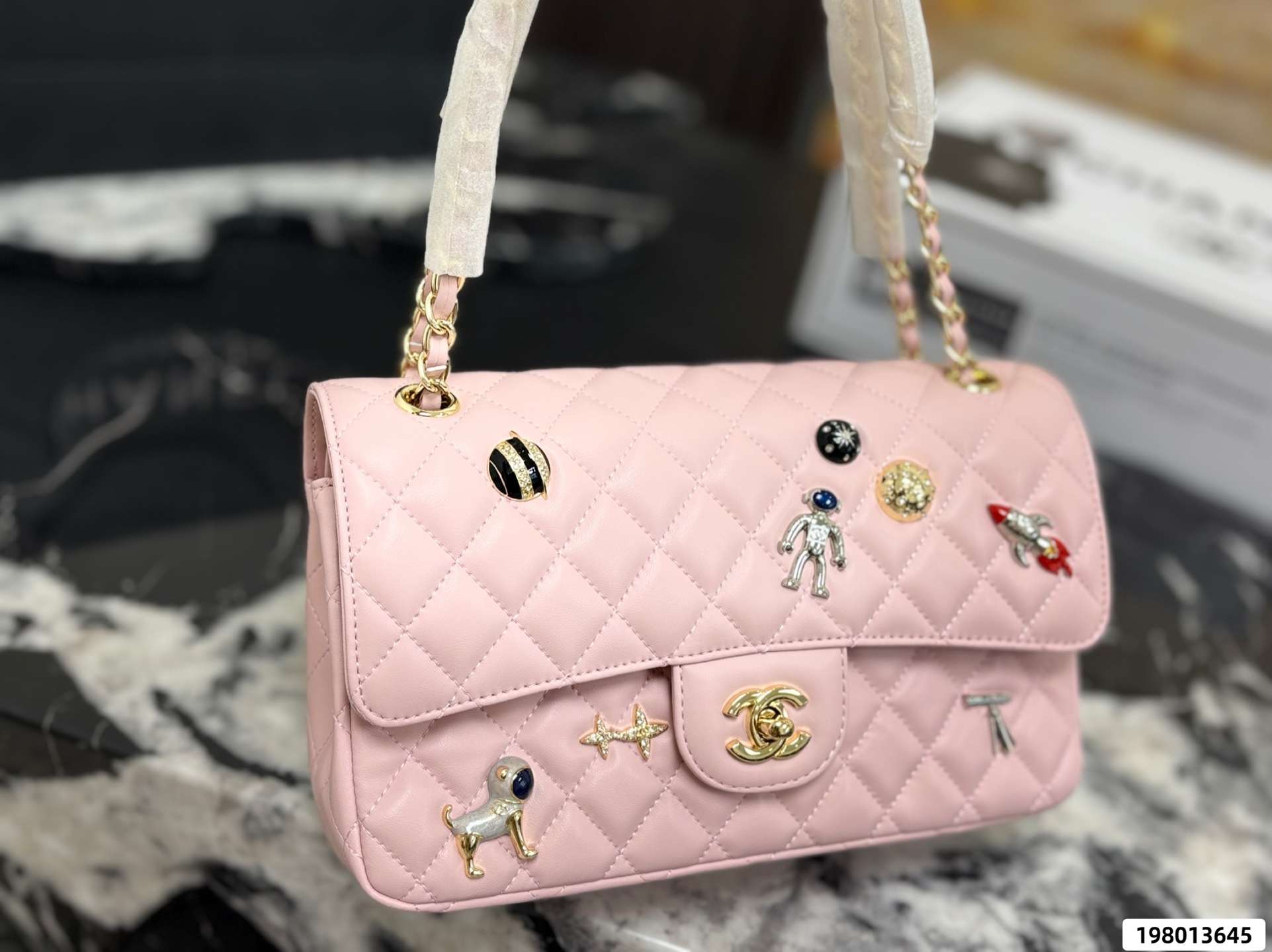 Chanel CF Chain Bag - Image 5