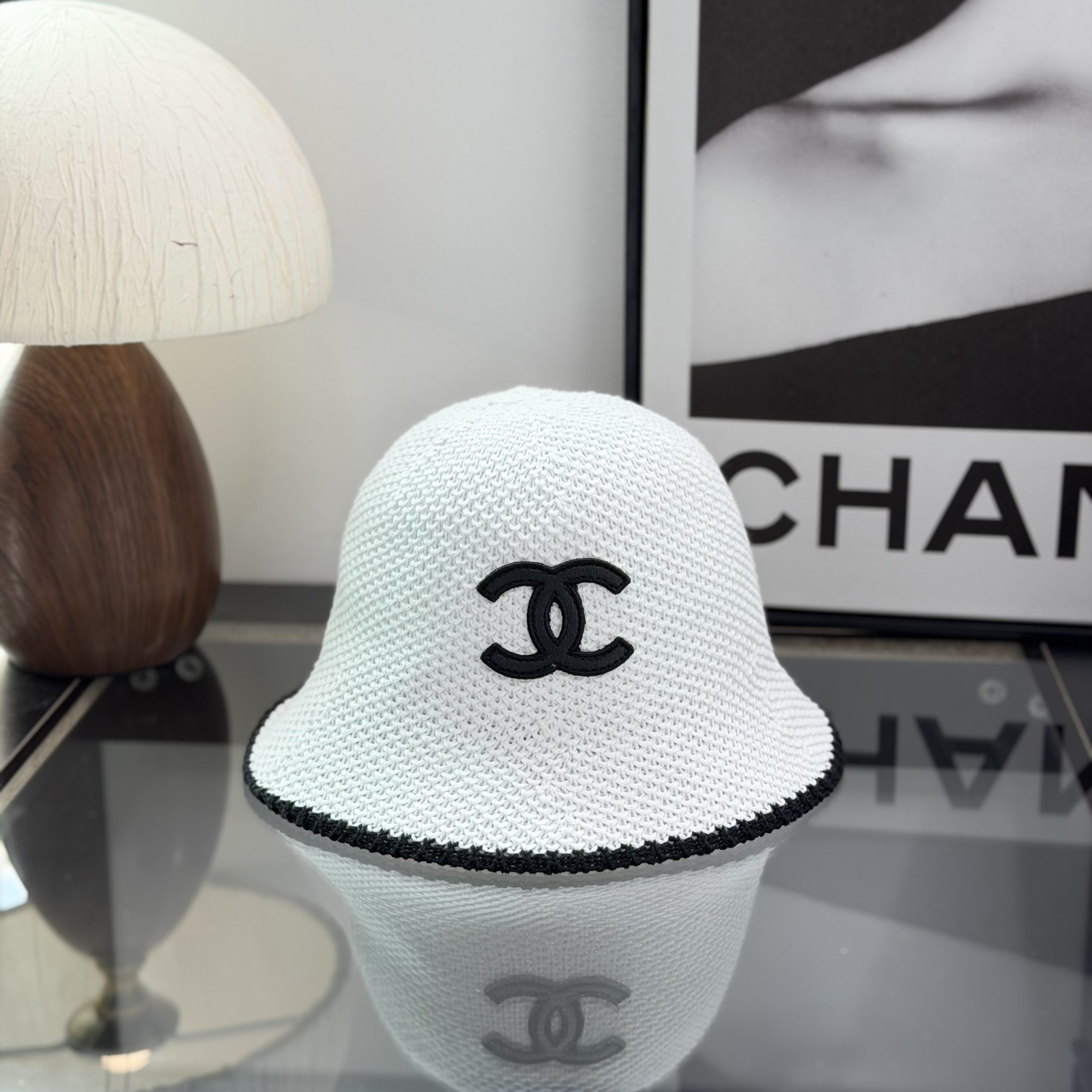 Chanel Boater Hat - Image 3