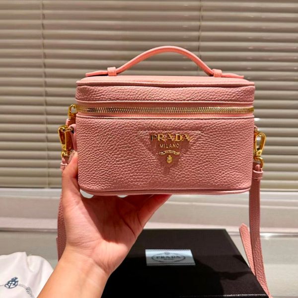 Prada Leather Makeup Bag
