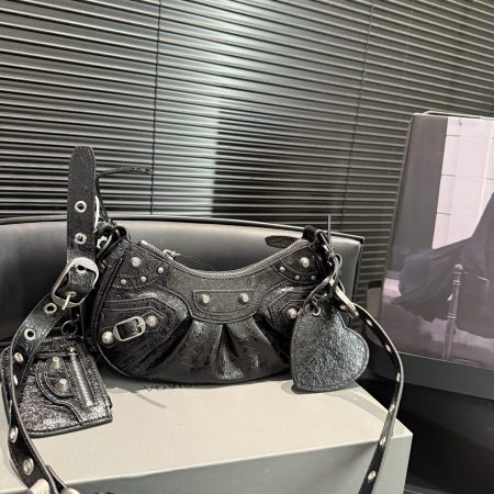 Balenciaga Half-Moon Underarm Bag