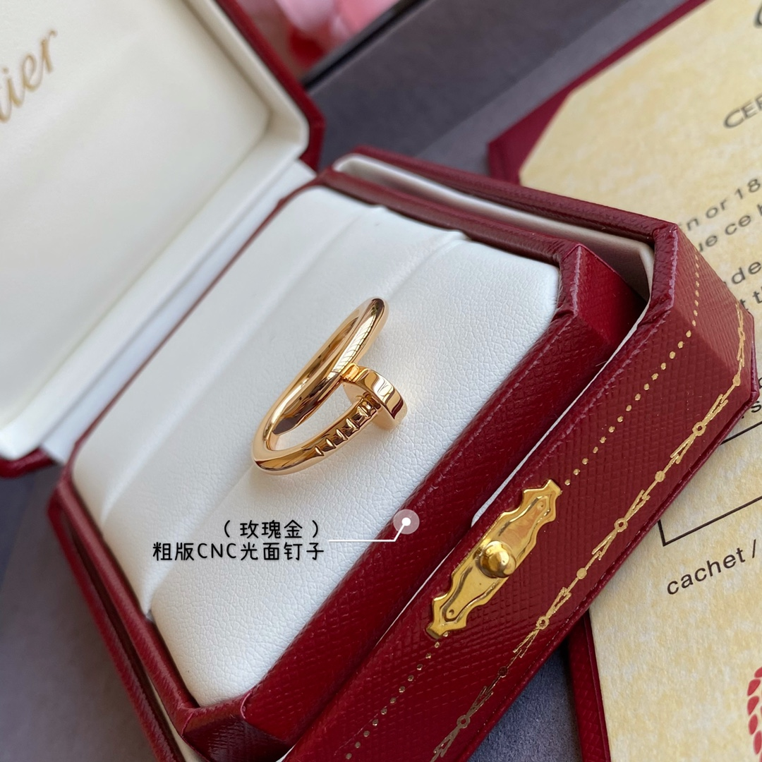 Cartier Tail Drill Nail - Image 1