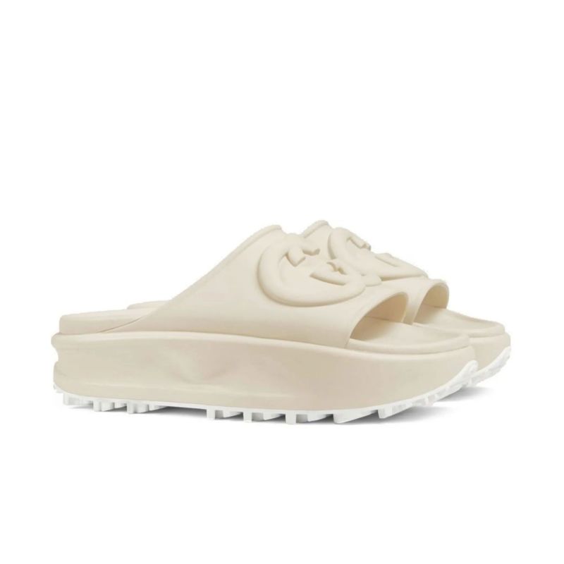 Gucci Interlocking G Slide Sandals 692845 - Image 12