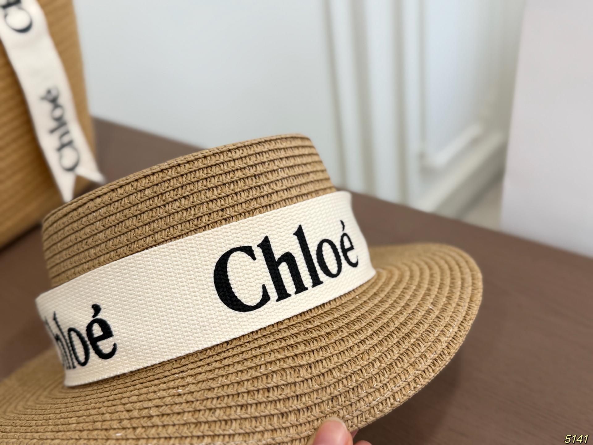Chloe Knit Bag & Hat Set - Image 8