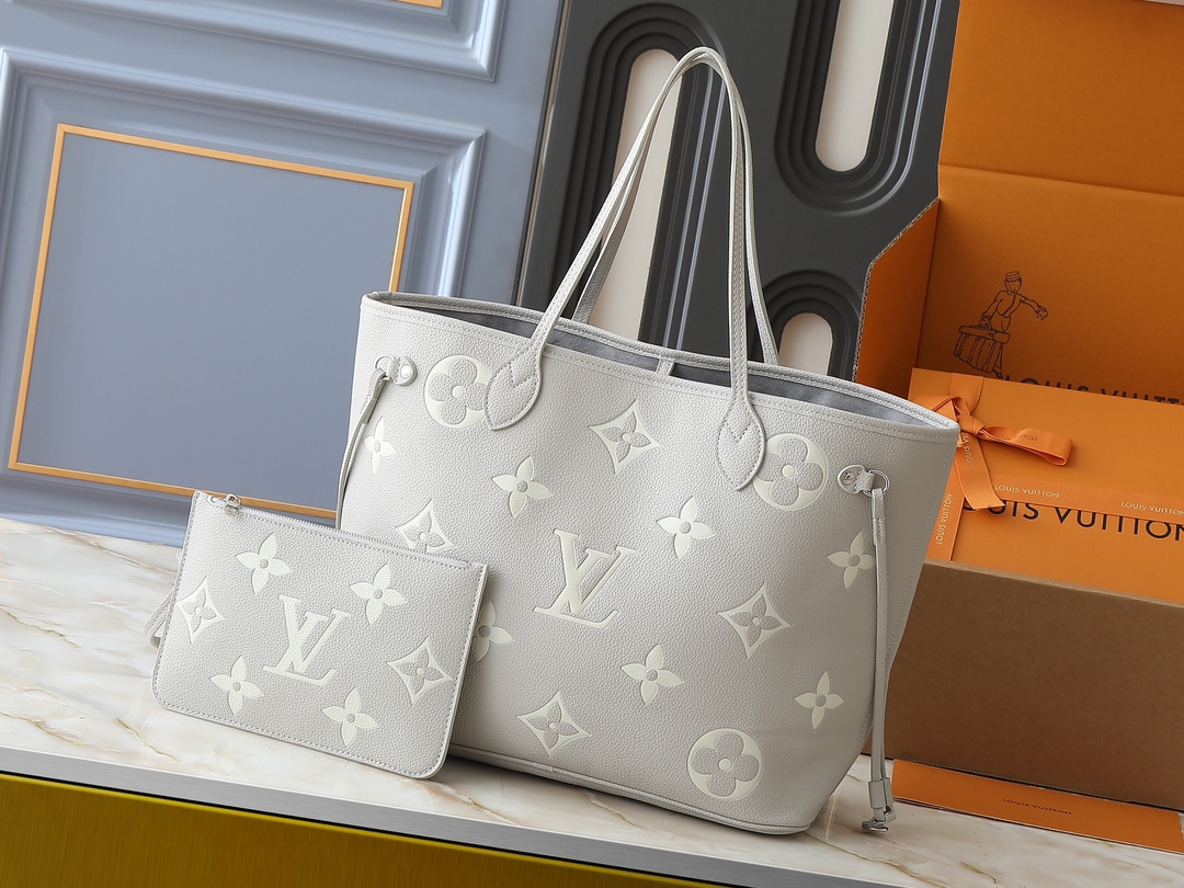 LV Neverfull Medium Handbag - Image 2