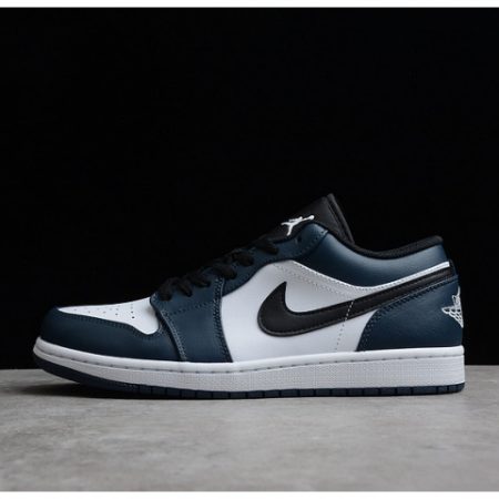 Air Jordan 1 Low Dark Teal 553558-411 - Image 1