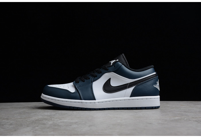 Air Jordan 1 Low Dark Teal 553558-411 - Image 1