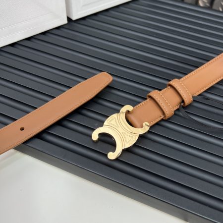 Celine Medium 25MM Triomphe Belt - Image 5