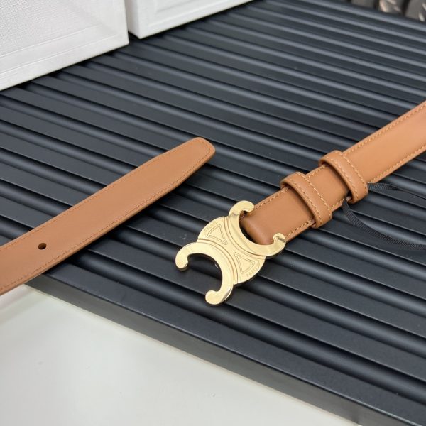Celine Medium 25MM Triomphe Belt
