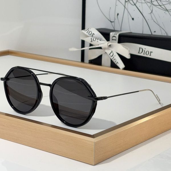 Dior Alloy Sunglasses With Reflective Frames Top quality