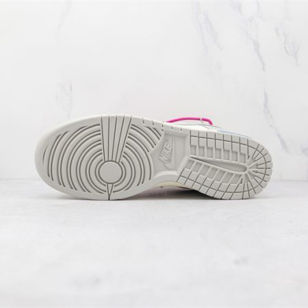 OFF WHITE X Nike Dunk SB Low The 50 NO.30 DM1602-122 - Image 4