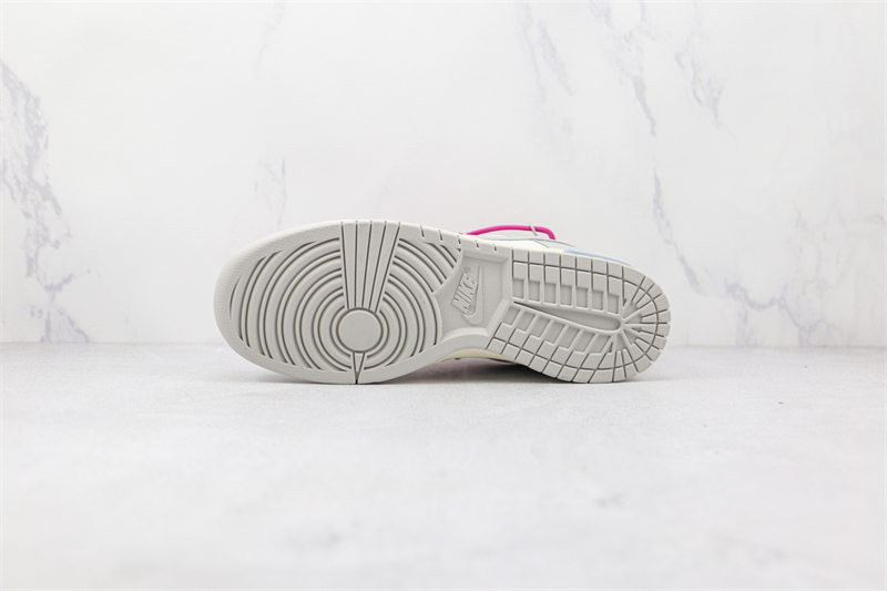 OFF WHITE X Nike Dunk SB Low The 50 NO.30 DM1602-122 - Image 4