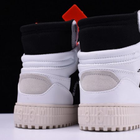 Off-White 3.0 Low Sneaker (Black & White) OMIA065S188000161001 - Image 10