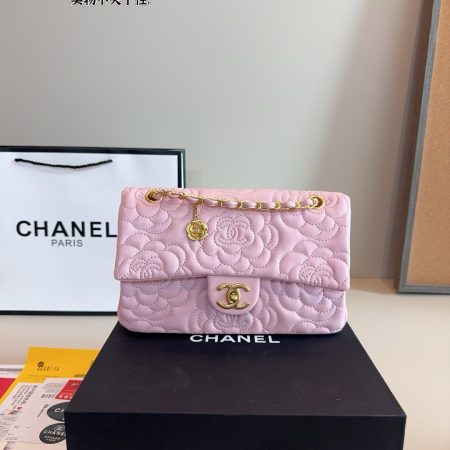 Chanel Camellia Bag - Image 4