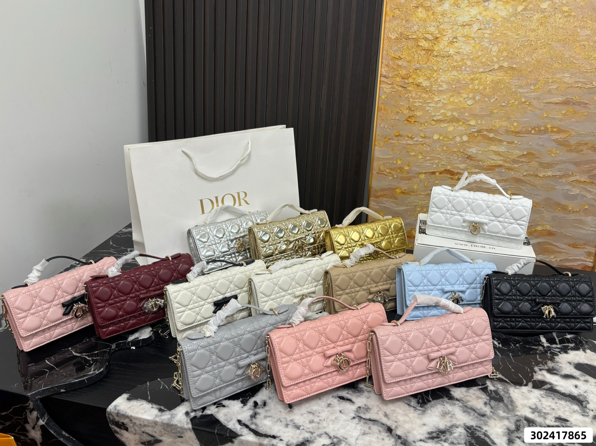 Dior WOC Chain Bag - Image 2