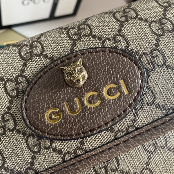 Gucci Neo Vintage GG Supreme Messenger Bag