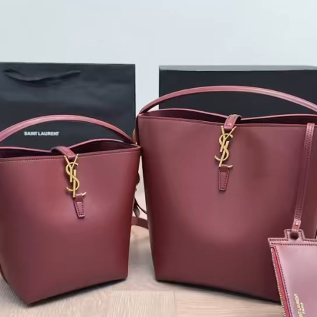 Saint Laurent Hobo Bucket Shopper