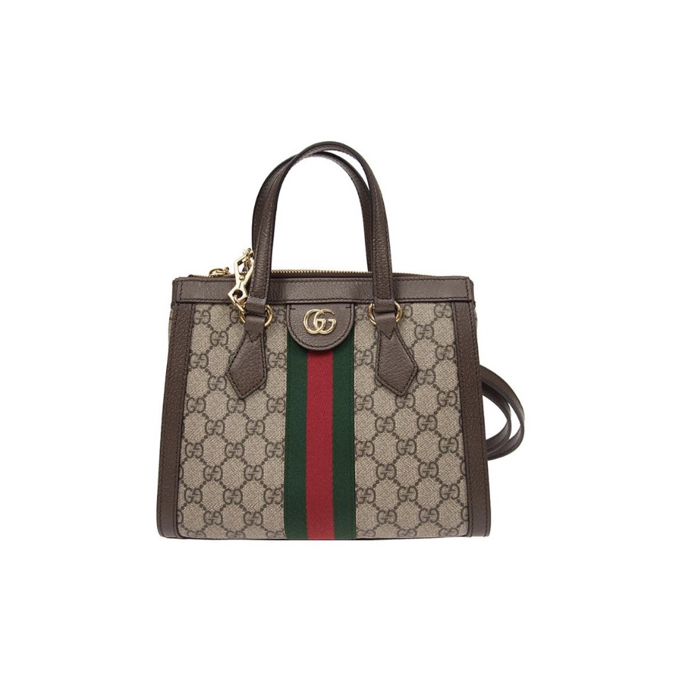 Gucci Ophidia Canvas Tote Handbag - Image 1